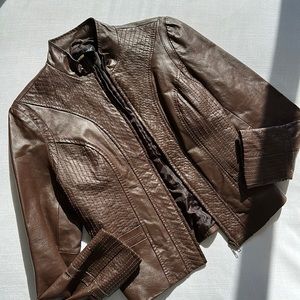 ❗️sold ❗️leather jacket